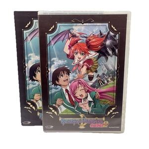 Rosario + Vampire-Capu2 (DVD) 2-Disc DVD Set Anime Funimation Gonzo